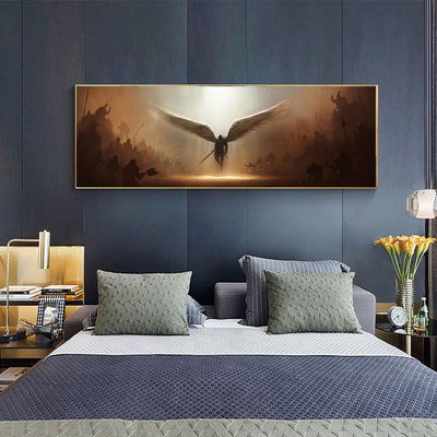 Cuadro Lienzo Ángel de la Justicia - Arte de Pared Inspirador - Image 11