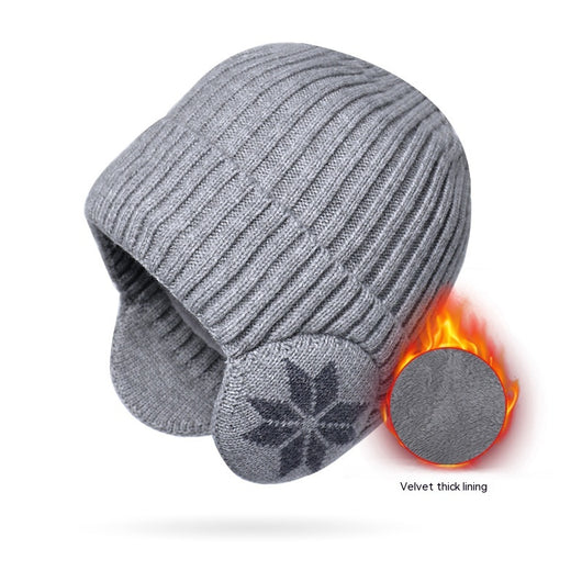 Gorro de Lana Térmico para Hombre con Forro Polar - Invierno Premium - Image 8