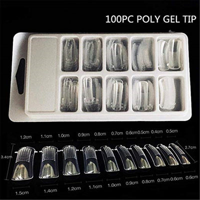 Molde de Uñas Extendidas con Terapia de Luz LED y Cristal - Image 9