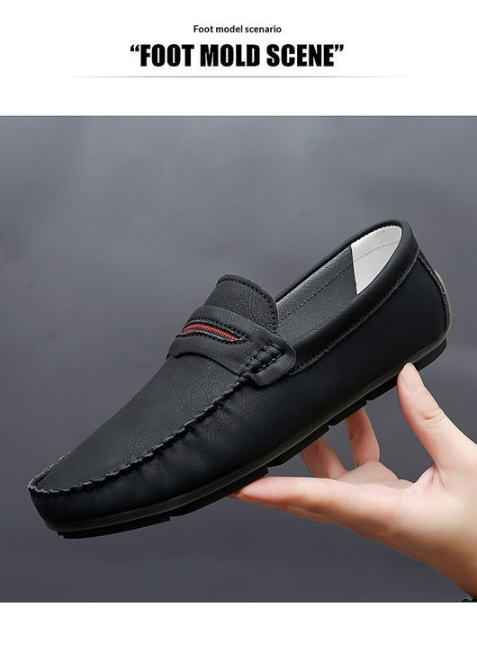 Zapatos Casuales Slip-on Ligeros para Hombre - Versátiles y Cómodos - Image 9