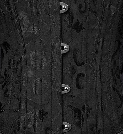 Corsé de Acero Jacquard con Estructura Reforzada - Image 8