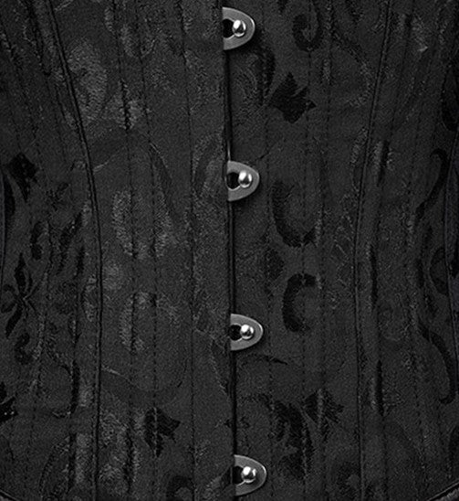 Corsé de Acero Jacquard con Estructura Reforzada - Image 8