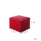 1Caja De Anillo Roja
