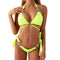 Bikini Lujo con Cristales Brillantes