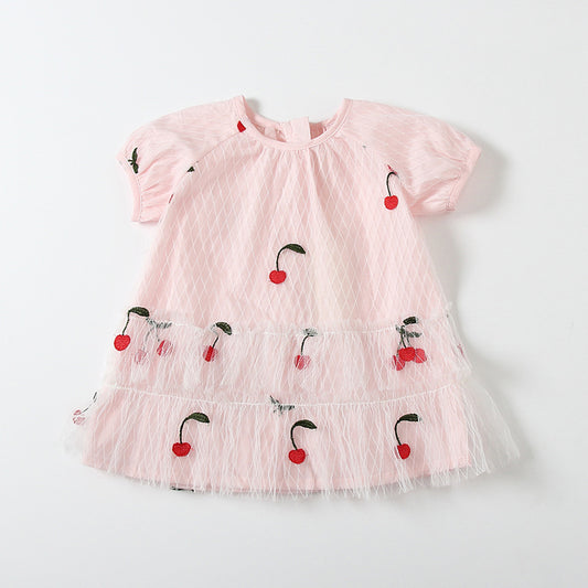 Vestido Princesa de Malla Elegante