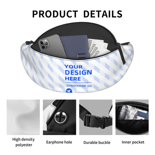 Bolsa Mensajera Deportiva Unisex con Cinturón Ajustable - Image 10