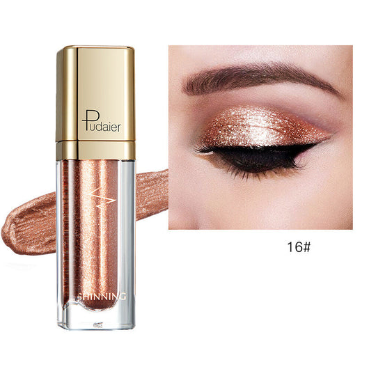 Paleta de Sombras de Ojos con Purpurina de 18 Colores - Image 57