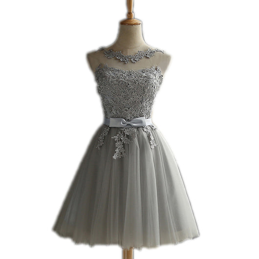 Vestido Corto de Fiesta Elegante para Mujer - Image 9