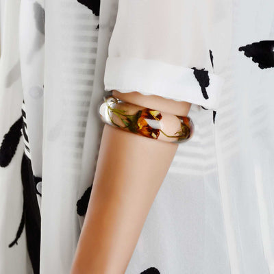 Pulsera de Cristal en Resina - Image 3