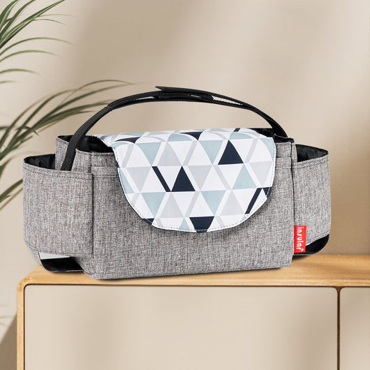 Bolsa Organizadora Multifuncional para Carrito de Bebé - Image 6