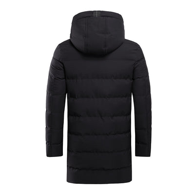 Chamarra de Invierno para Hombre Acolchada con Capucha - Image 8