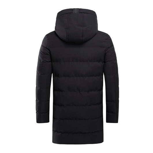 Chamarra de Invierno para Hombre Acolchada con Capucha - Image 8