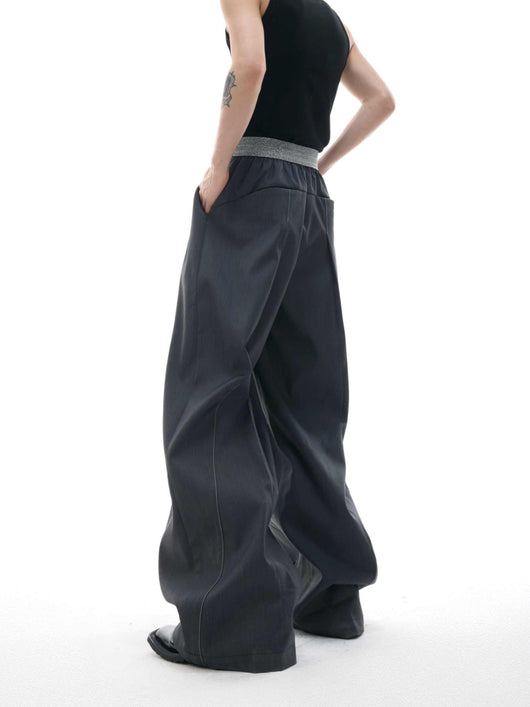 Pantalón Casual Relajado con Diseño de Botones Abiertos - Image 15