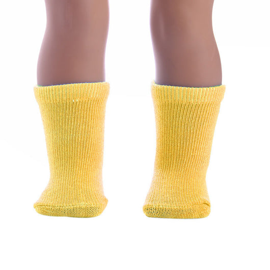 Pack de 12 Calcetines de Colores para Muñecas American Girl de 18 Pulgadas - Image 13