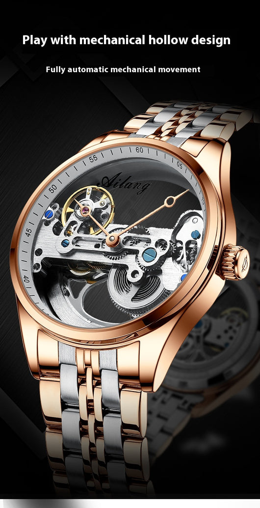 Reloj Mecánico Automático de Hueco Generacional - Image 26
