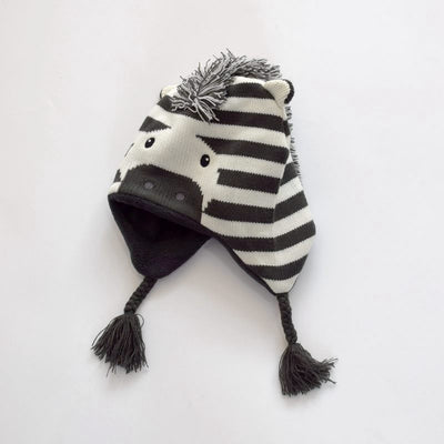 Gorro de Invierno Tejido Suave para Niños con Diseño de Dibujos Animados - Image 11