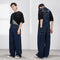 Pantalón de Trabajo Retro Japonés Recto Casual para Hombre