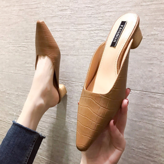 Sandalias Elegantes de Punta Fina - Comodidad sin Esfuerzo - Image 2