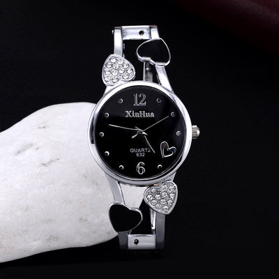 Conjunto de Relojes para Mujer con Diamantes Estilo Británico - Image 7