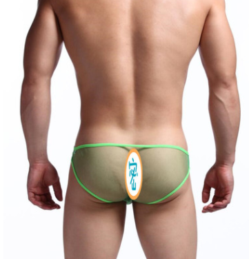 Calzoncillos Tipo Boxer de Malla Transparente Cintura Baja para Hombre - Image 4