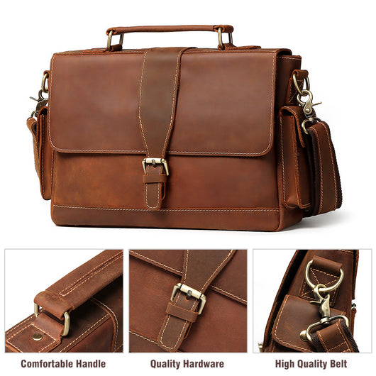 Maletín de Cuero para Hombre Profesional - Image 5