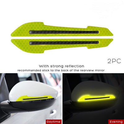 Adhesivo Decorativo para Espejo Retrovisor - Oculta Arañazos y Personaliza tu Auto - Image 10
