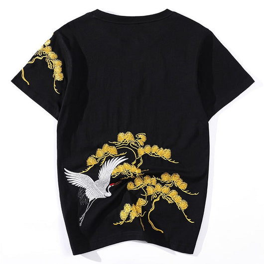 Camiseta de Manga Corta Industrial Bordada para Hombre - Image 24