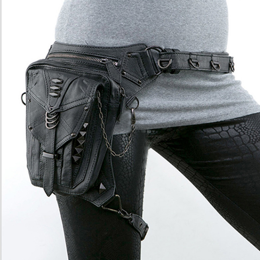 Bolsa de Cintura en Cuero PU Unisex - Image 2