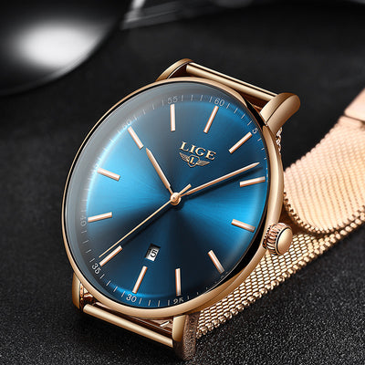 Reloj de Cuarzo Impermeable para Parejas - Image 10