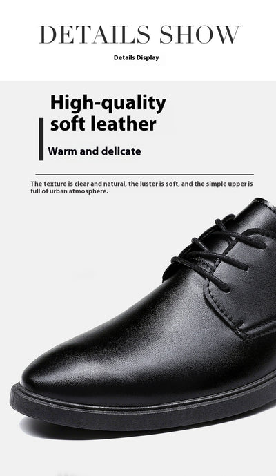 Zapatos Formales de Cuero para Hombre Tallas Grandes - Image 9