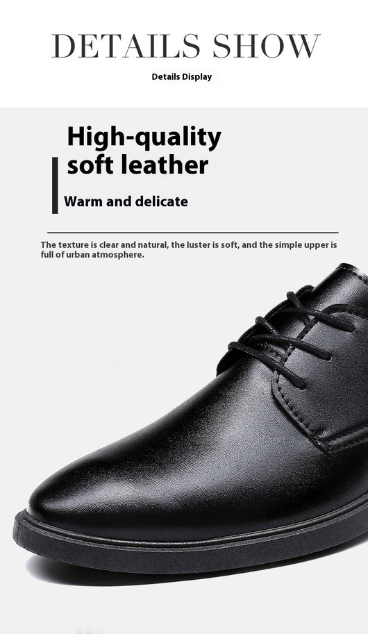 Zapatos Formales de Cuero para Hombre Tallas Grandes - Image 9