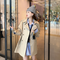 Trench Coat de Trabajo para Mujer