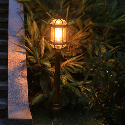 Lámpara Solar LED para Jardín Resistente al Agua y Óxido - Image 7