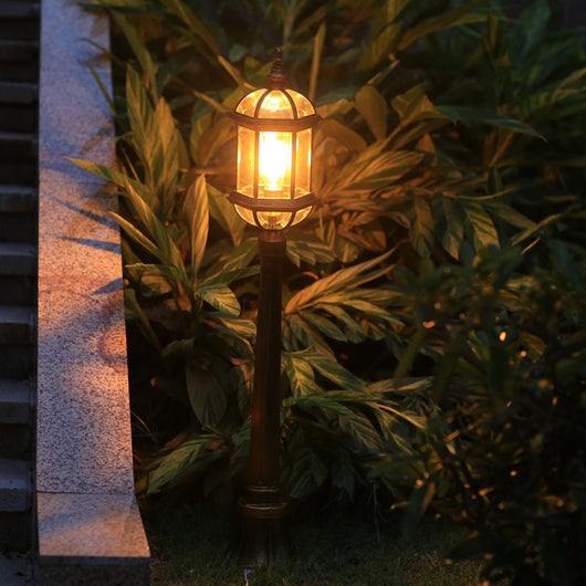 Lámpara Solar LED para Jardín Resistente al Agua y Óxido - Image 7