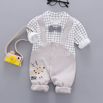 Pijama Enterizo de Algodón con Mangas Largas para Bebé - Image 11