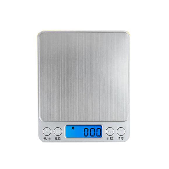 Balanza Digital de Precisión 0.01g - Báscula Electrónica Multifunción para Joyería, Cocina y Farmacia