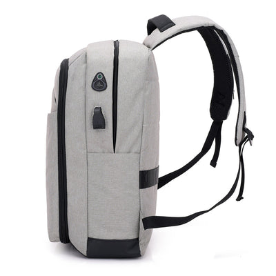 Bolsa de Hombro Ejecutiva para Hombre con Puerto USB de Carga - Image 5