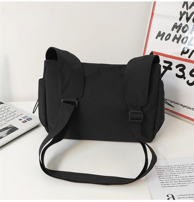 Bolsa Mensajero Estilo Japonés Workwear para Hombre - Image 14