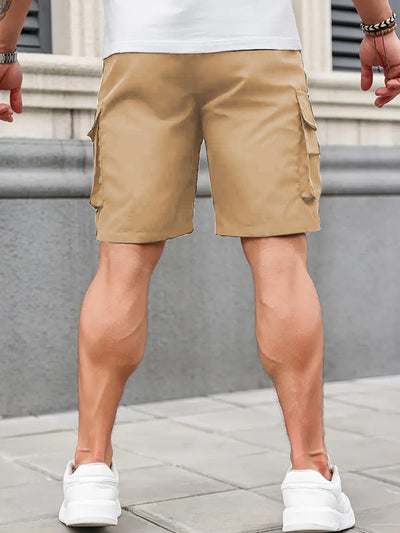 Shorts Cargo Deportivos Hombre Verano Sueltos Ligeros - Image 8