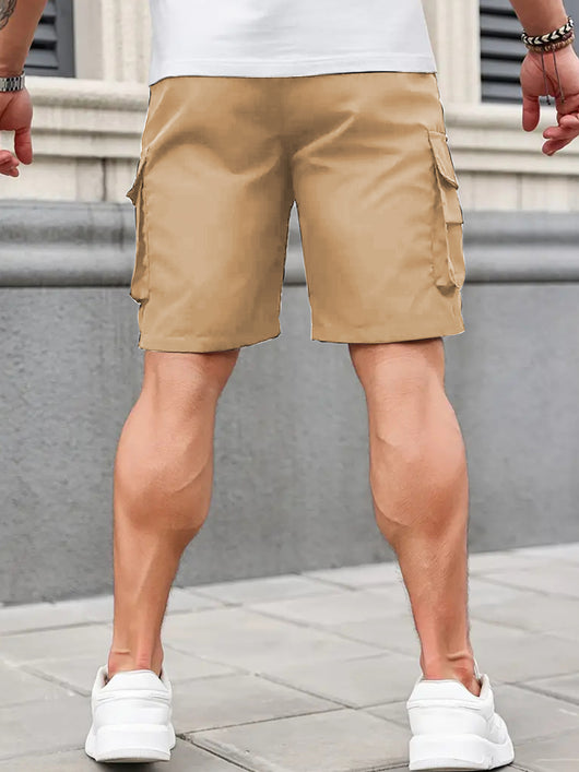 Shorts Cargo Deportivos Hombre Verano Sueltos Ligeros - Image 8
