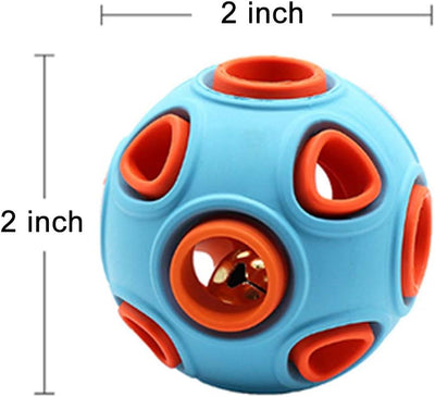 Pelota Interactiva para Perros con Sonido y Campana - Juguete Resistente para Masticar - Image 3