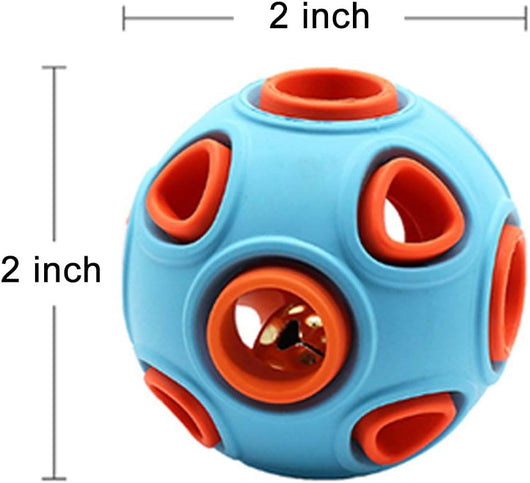 Pelota Interactiva para Perros con Sonido y Campana - Juguete Resistente para Masticar - Image 3