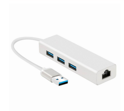 Adaptador Ethernet Gigabit USB 3.0 - Conexión de Red 1000Mbps para Mac y PC
