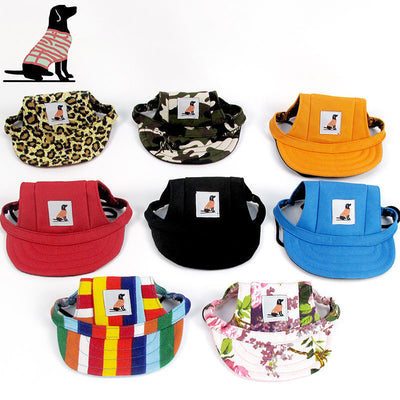 Gorra de Béisbol Protectora para Perros y Gatos - Verano y Viajes - Image 2