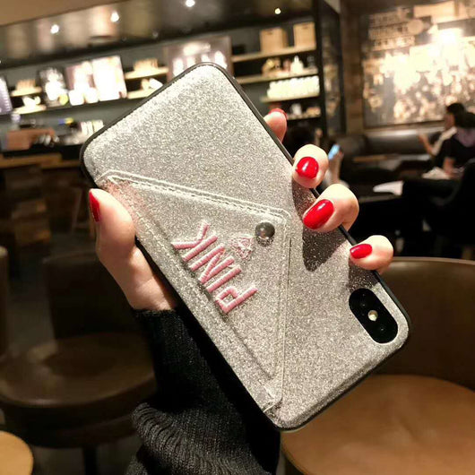Billetera Elegante con Portacédulas Diagonal y Detalles de Lentejuelas - Image 10
