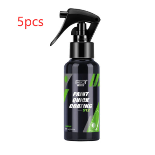 Recubrimiento Rápido de Pintura para Auto - Protección Hidrorrepelente - Image 9