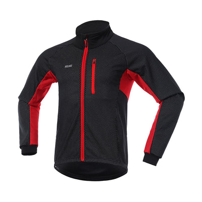 Jersey de Ciclismo Térmico Tricapa para Otoño e Invierno