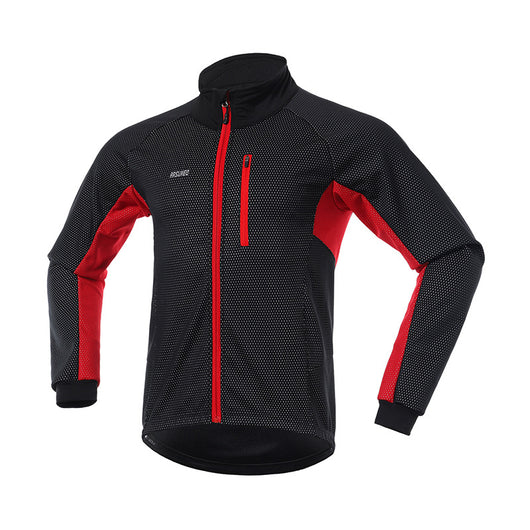 Jersey de Ciclismo Térmico Tricapa para Otoño e Invierno