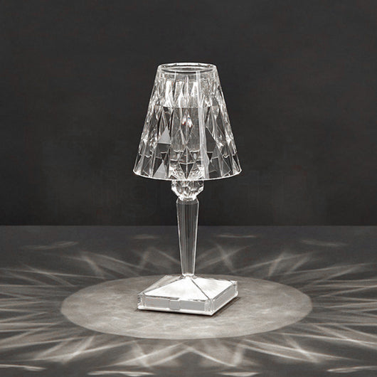 Lámpara de Mesa Portátil Diamond con Control Táctil Multicolor - Image 3