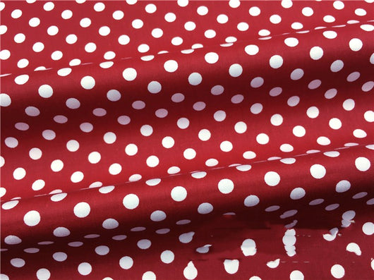 Tela de Algodón Twill con Lunares - Image 26